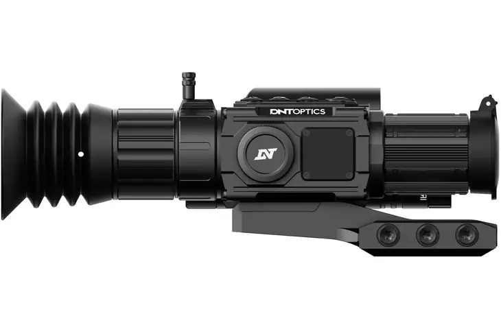 DNT Optics Zulus HD 5-20x V2 Digital Night Vision Riflescope w/ Laser Rangefinder ZHD520RV2 w/ Free  - view 3